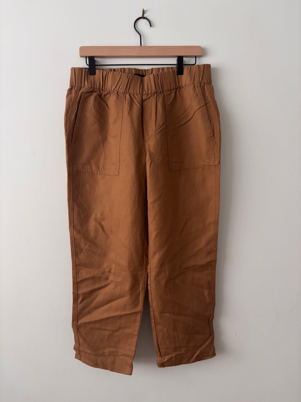 Banana Republic Women's Chino Pants in Warm Camel